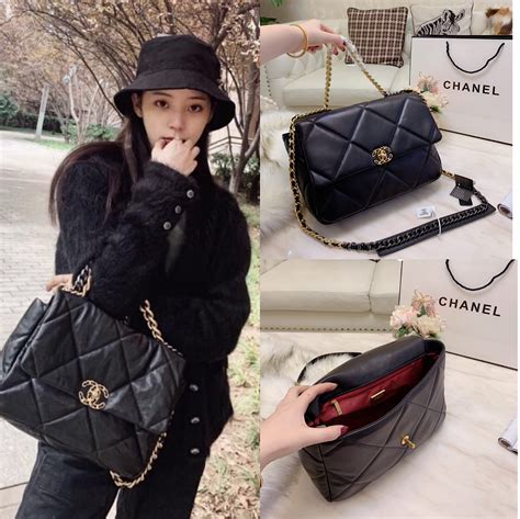 chanel flap 29.92|chanel 19 flap bag large.